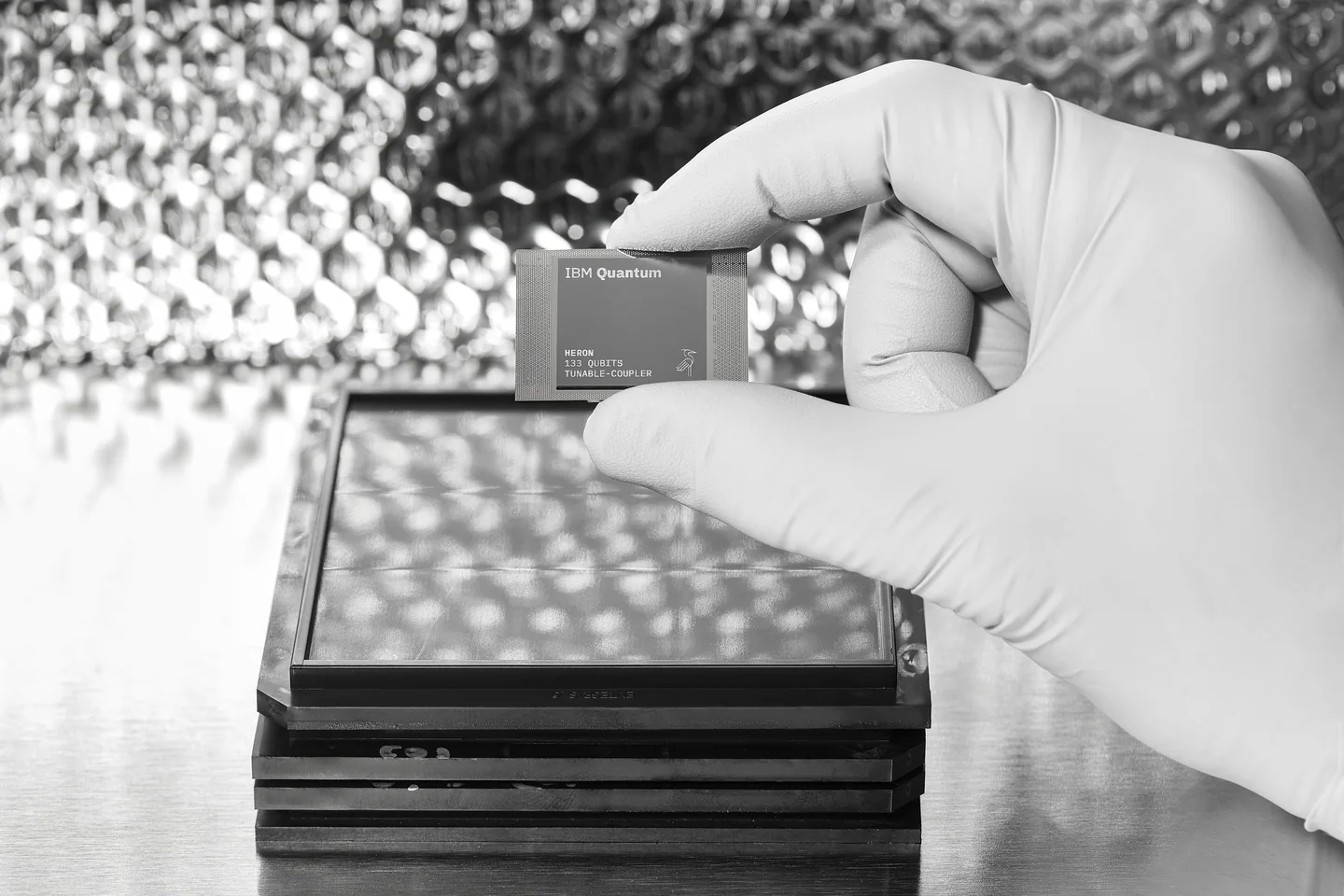 IBM Quantum Heron processor