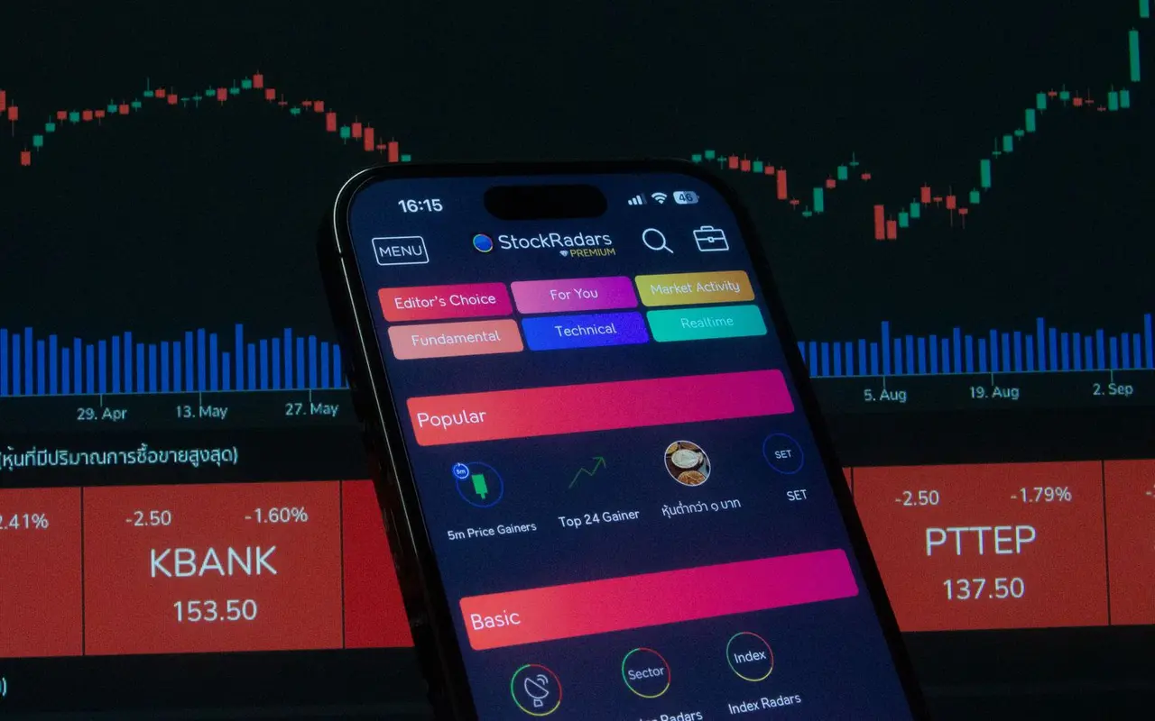 Market-data application